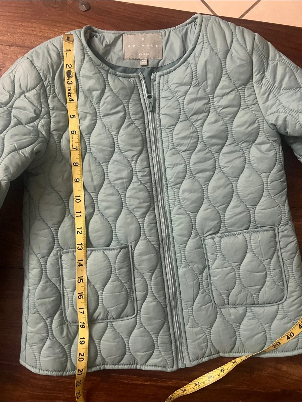 Coconut girls jacket